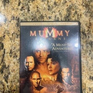 The Mummy Returns Collector's Edition DVD